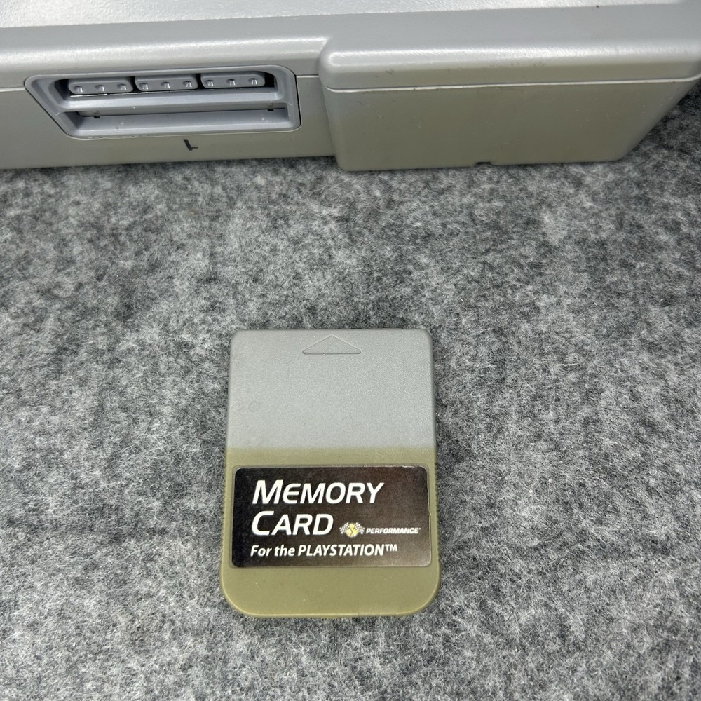Ps1 Console Only Tested Working Memory Card Included - Picture 7 of 9